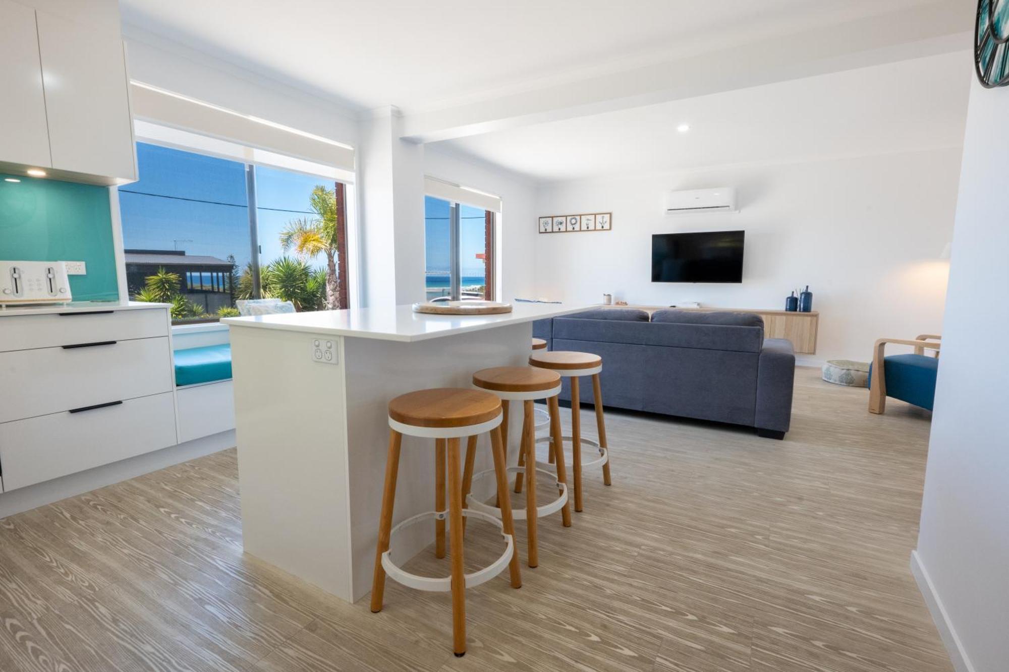 Blue Seas Holiday Villas Scamander Ngoại thất bức ảnh